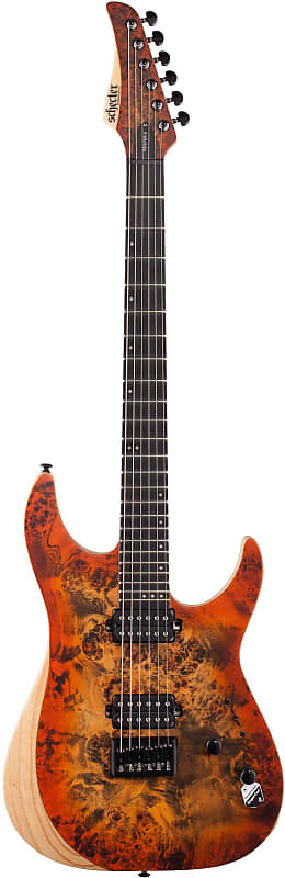 

Электрогитара Schecter Reaper 6 2022 Satin Inferno Burst