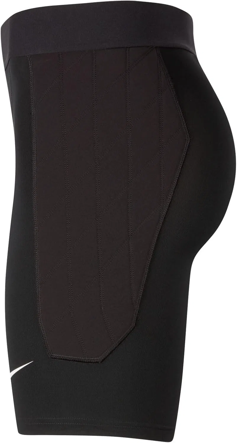 Шорты для вратаря Nike Dri-FIT Gardien I, Black/Black/White — фото 3