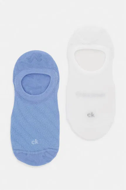 Носки типа стопки Calvin Klein, синий