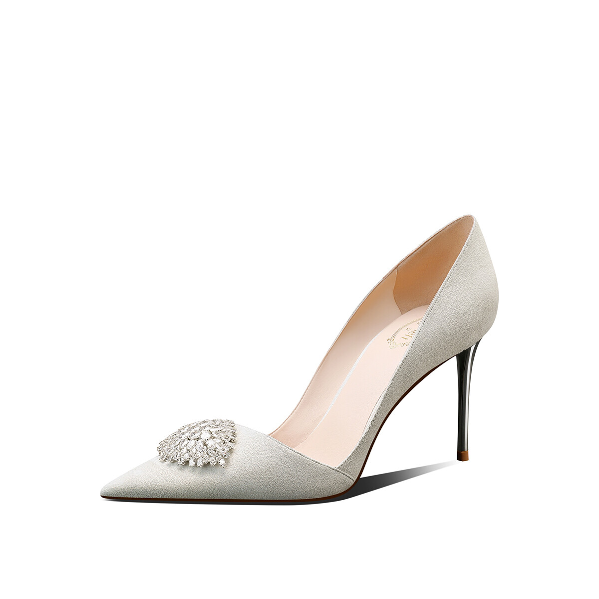 

Туфли Miss Left High Heels Women's, цвет Nude