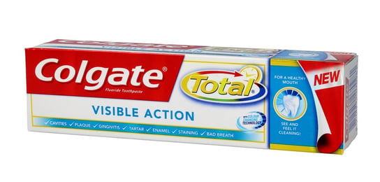 

Зубная паста, 75 мл Colgate, Total Visible Action