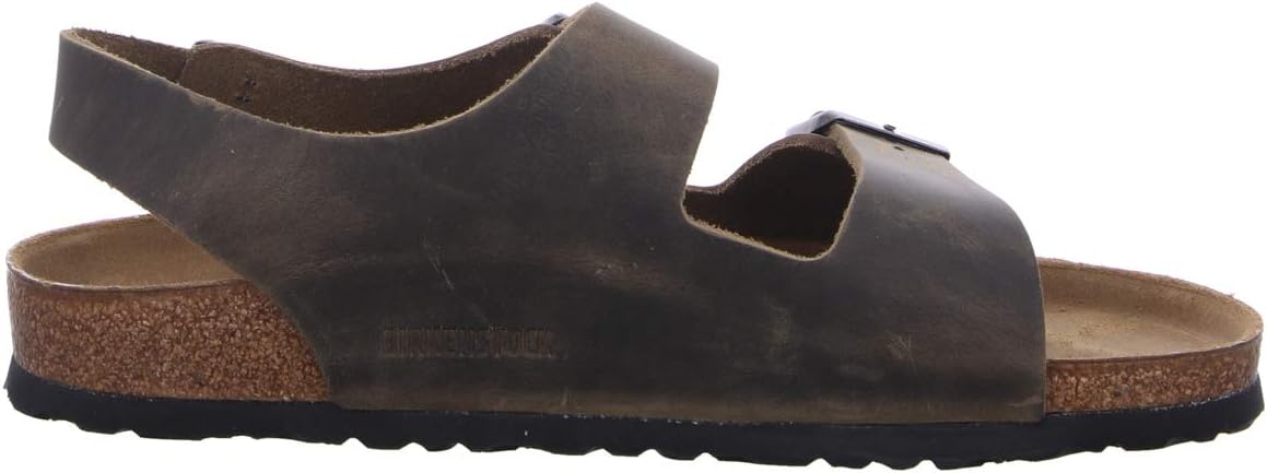 Мужские сандалии Birkenstock, хаки — фото 4
