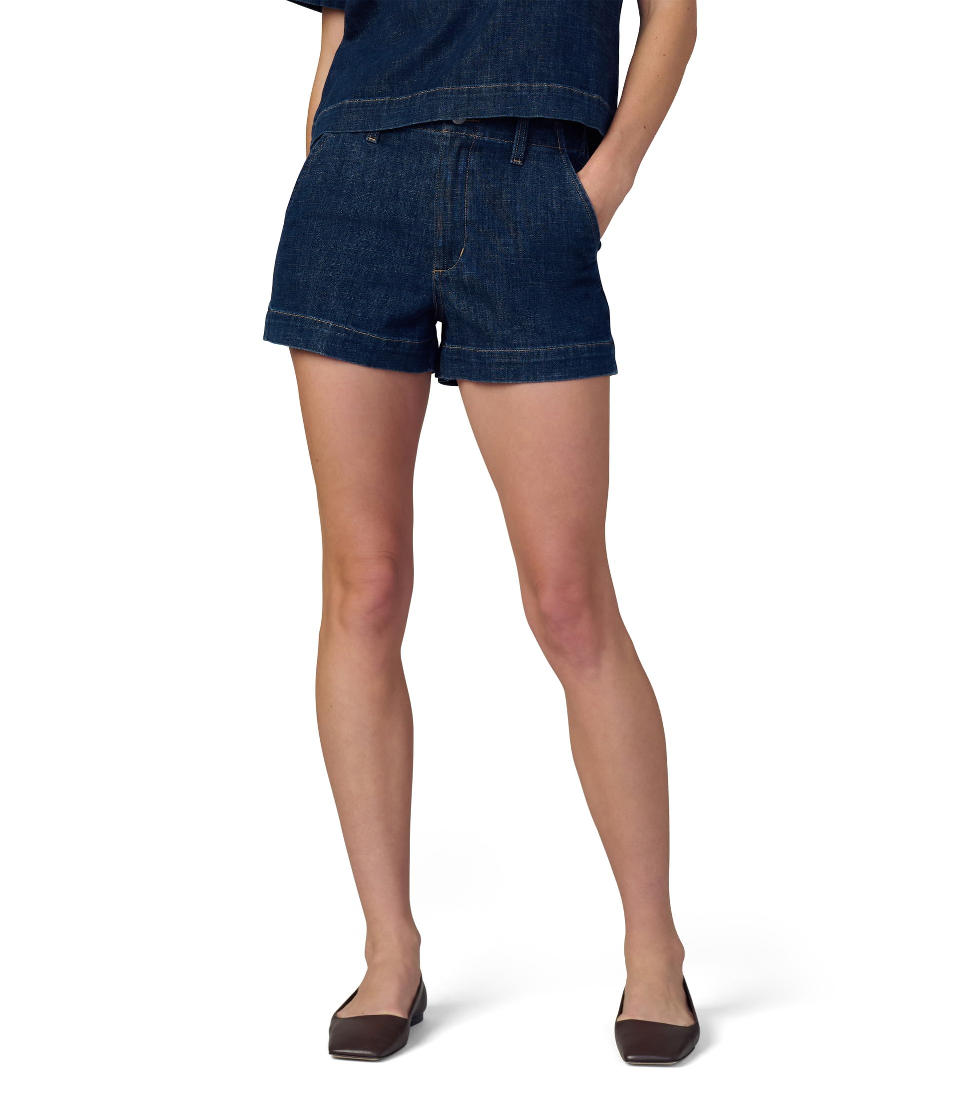 

Шорты Joe's Jeans The Karter Trouser Shorts, цвет Out Of Control