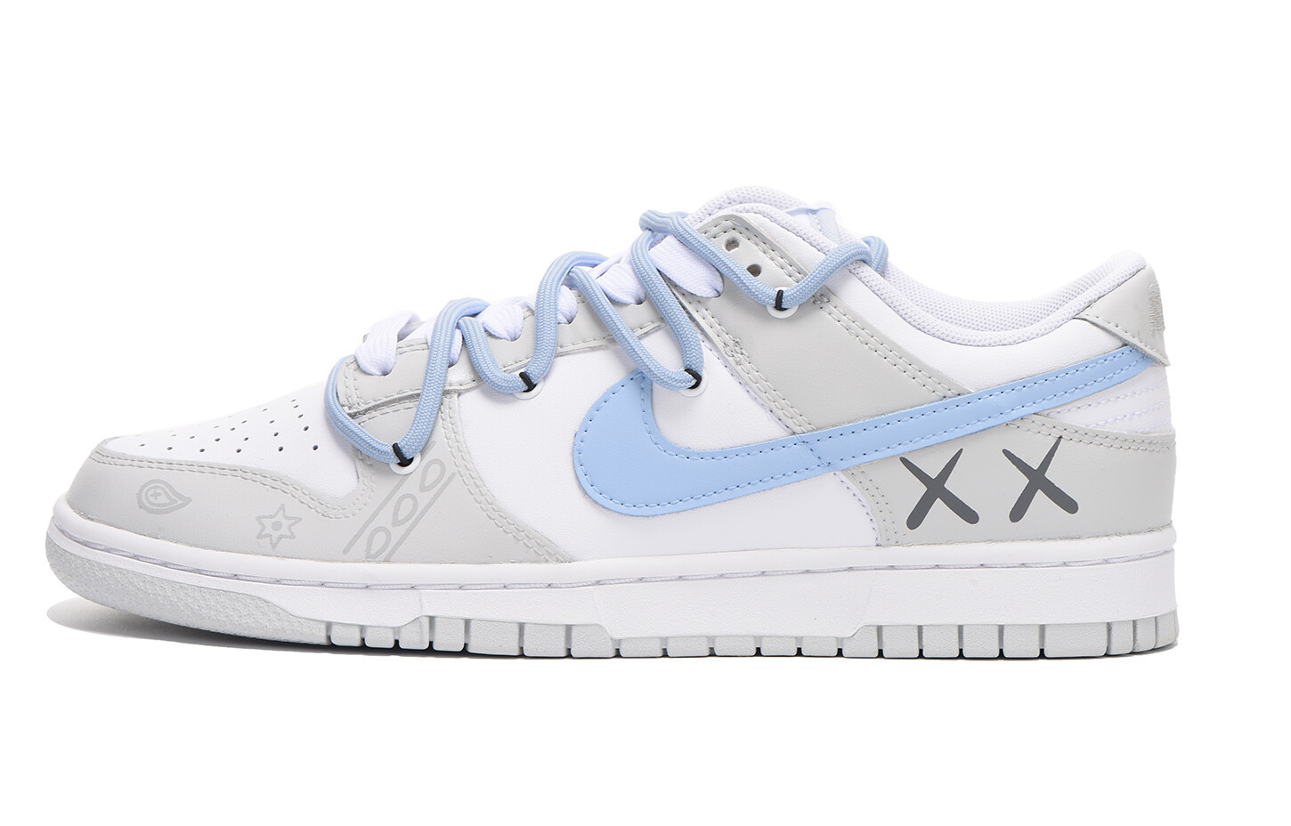

Кроссовки Nike Dunk Skateboard Shoes Men Low-Top White