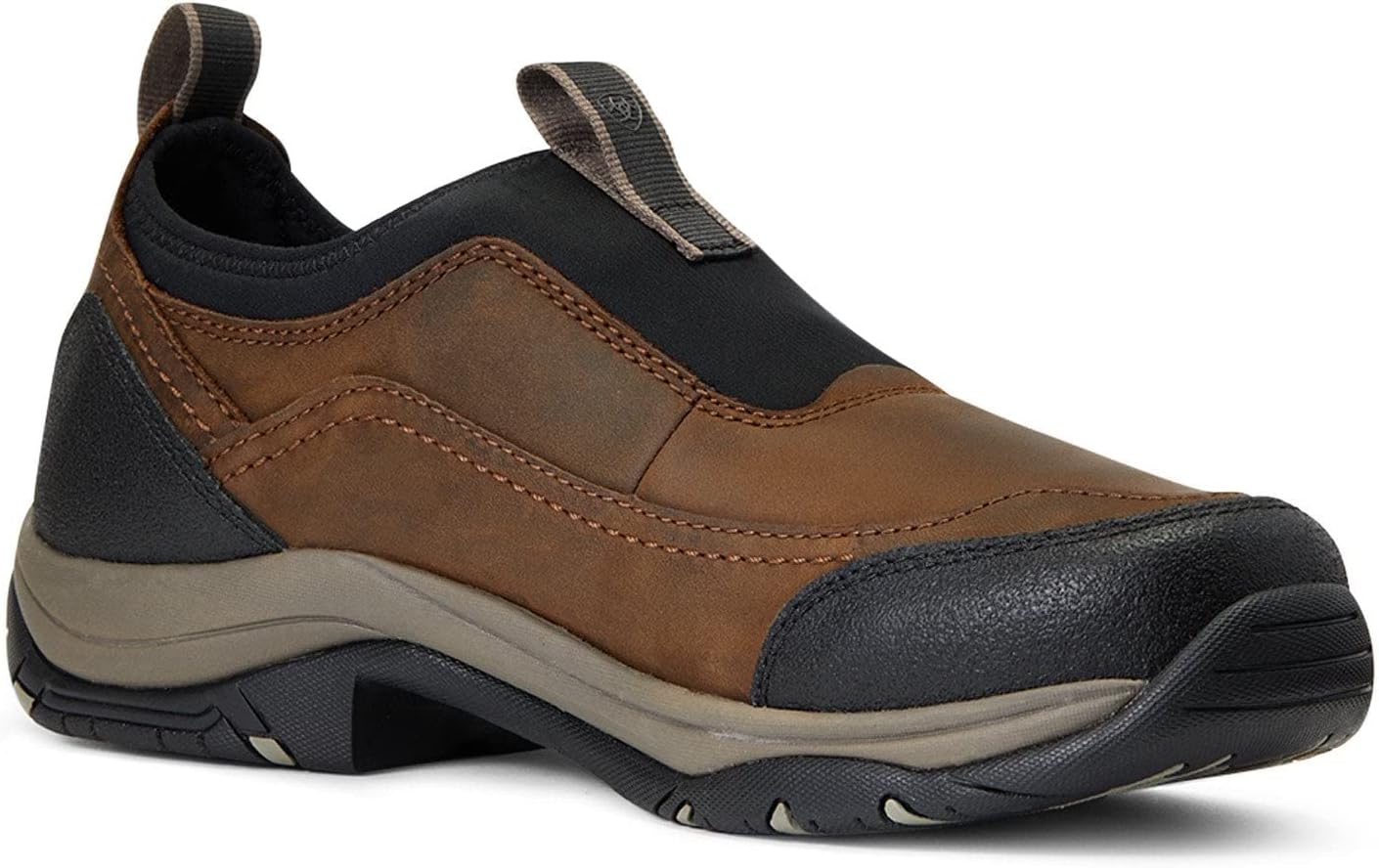Мужские водонепроницаемые вестерн-бутсы ARIAT Terrain Ease, коричневый — фото 3