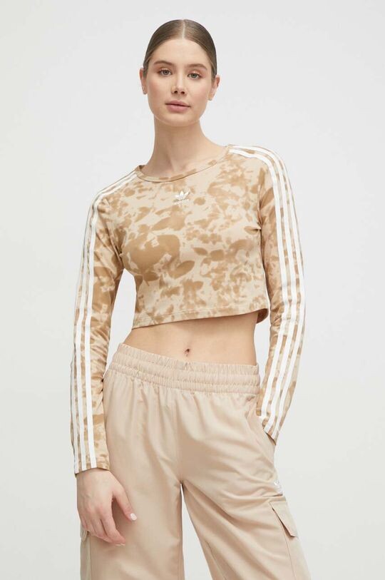 

Длинный рукав adidas Originals, бежевый