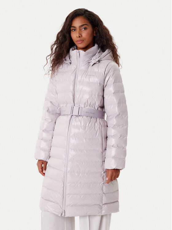 

Зимняя куртка slim fit LV044D543G Calvin Klein, серый