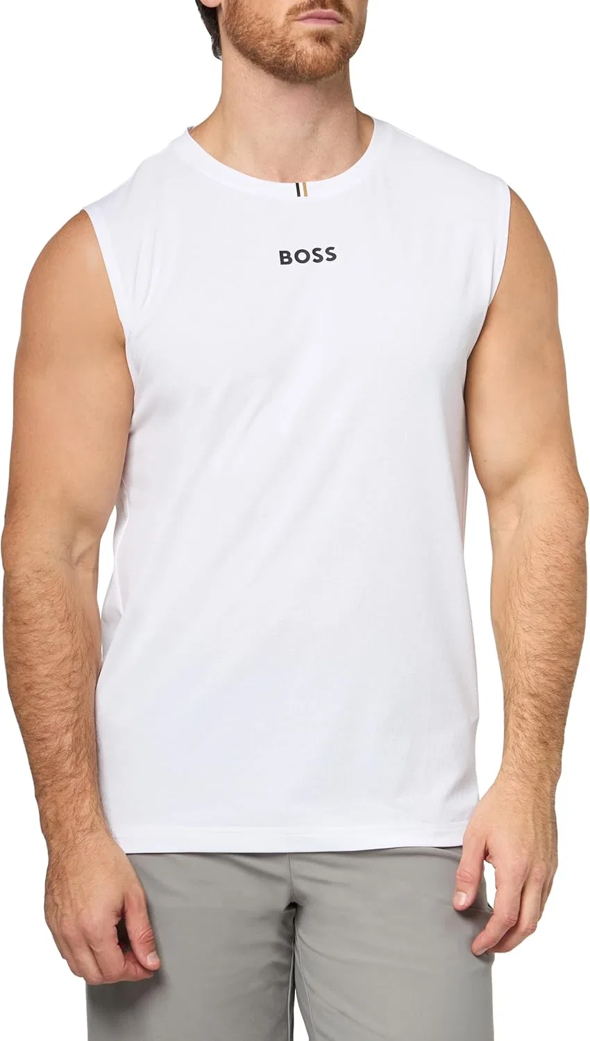 Мужская спортивная теннисная майка BOSS