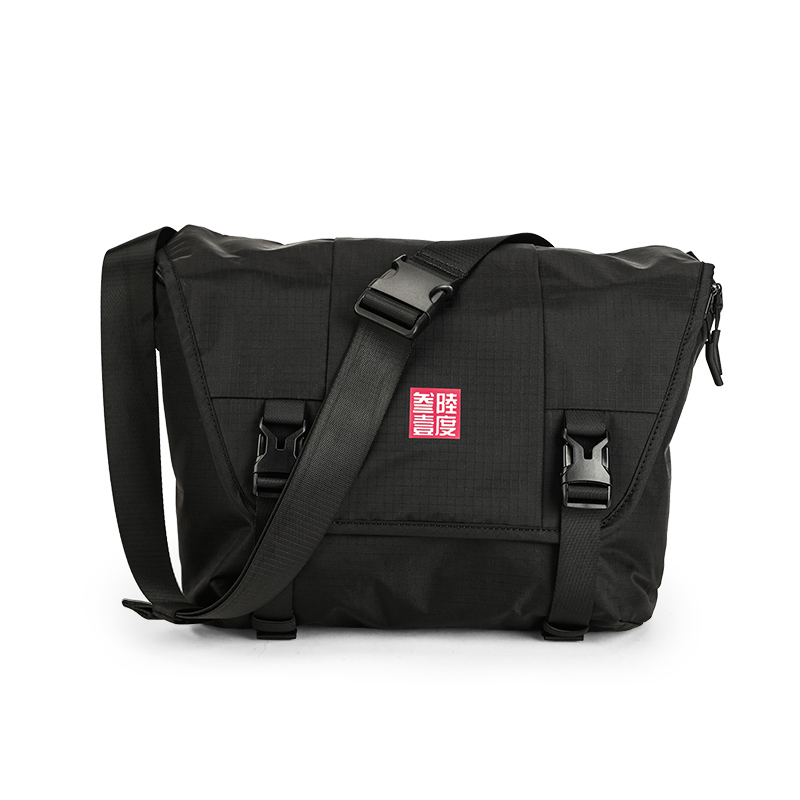 

361° Полиэстеровый кроссбоди-мессенджер, плечевая сумка Regular Unisex Black