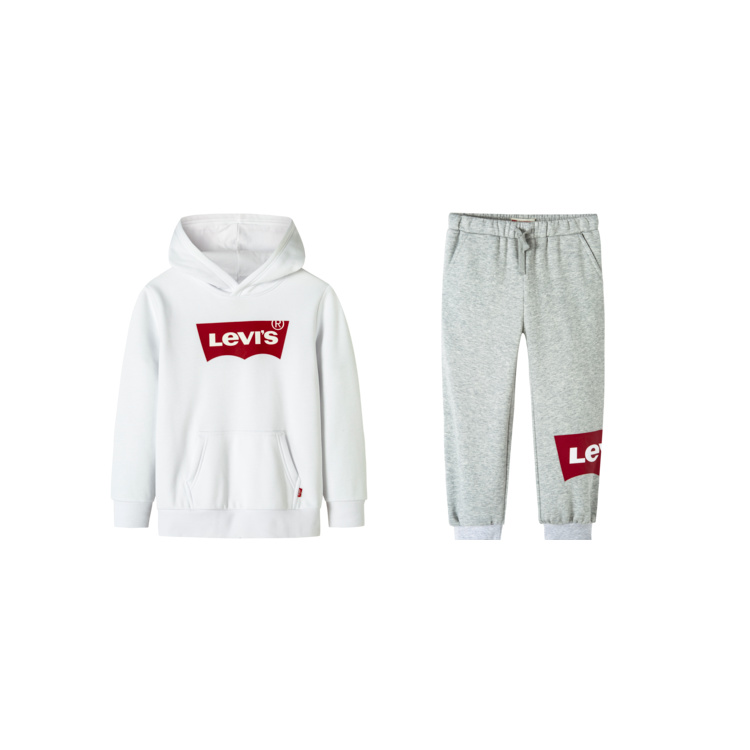 

Levis Levi's детские комплекты осень зима white для детей 3-7 лет