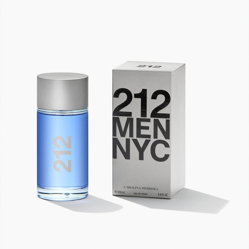 Мужская туалетная вода Carolina Herrera 212 Men NYC, 200 мл — фото 2