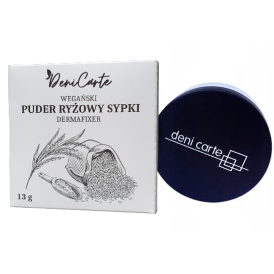 

Веганский рисовый порошок Dermafixer Deni Carte