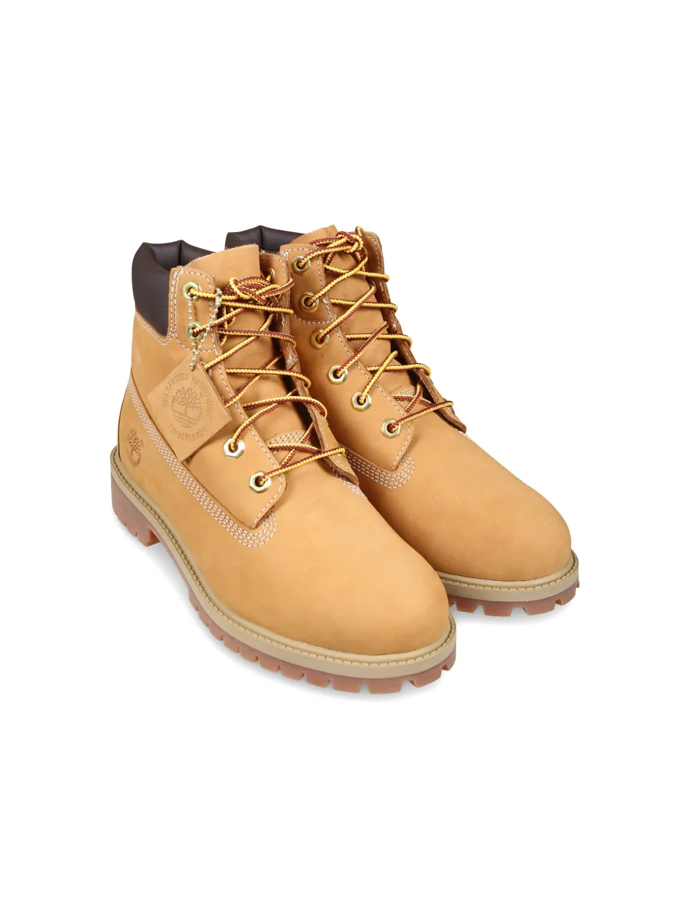 Ботинки Premium 6-Inch Timberland Kids, коричневый — фото 2