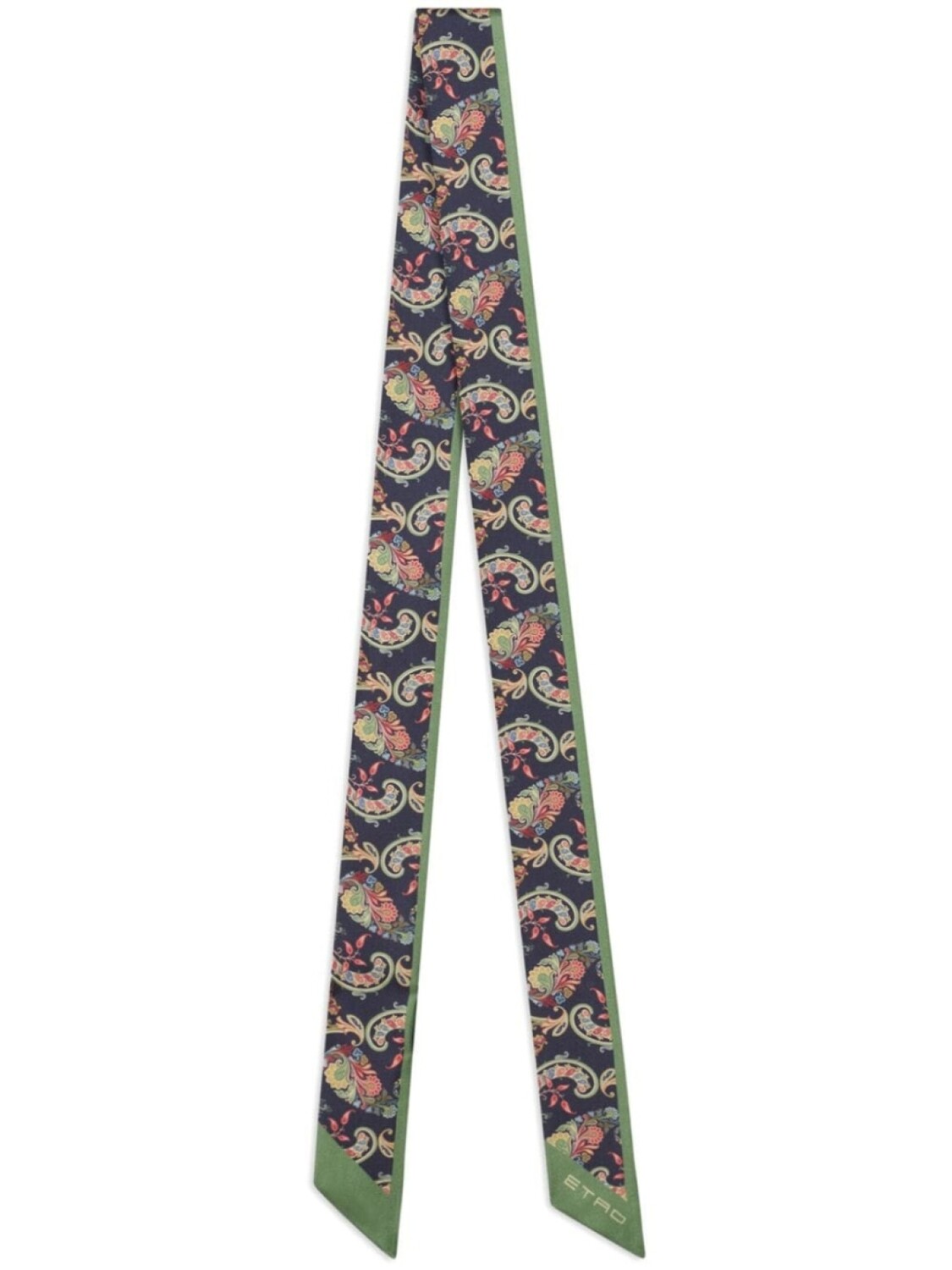 

Шелковый шарф Paisleyina ETRO, синий