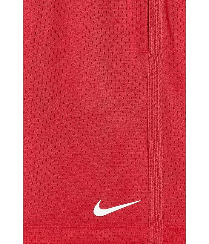 Шорты детские Dri-FIT Multi Mesh Nike Kids, University Red — фото 3