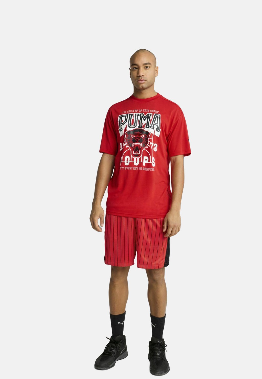 

Футболка с принтом RIVAL RAGE BASKETBALL Puma, красный