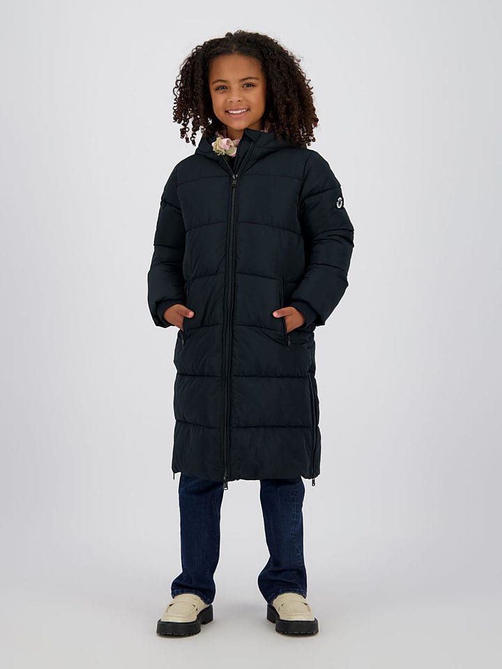 

Vingino Стеганое пальто черного цвета