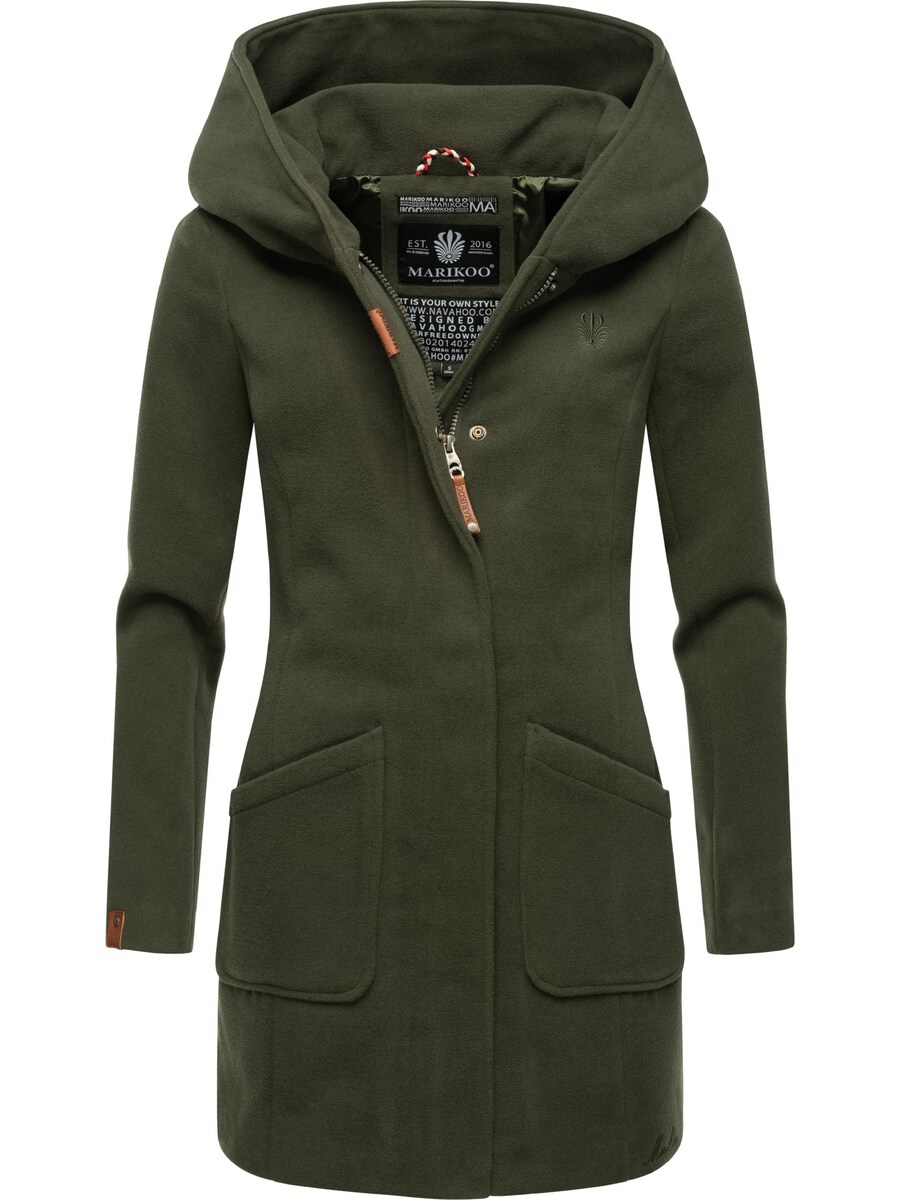 

Демисезонное пальто MARIKOO Maikoo, Olive