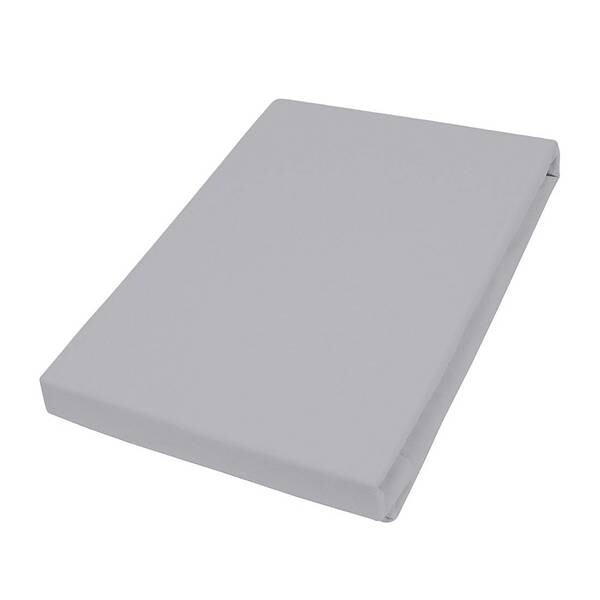 

Простынь на подгонке Hahn Haustextilien GmbH Puck, 200 см цвет platingrau