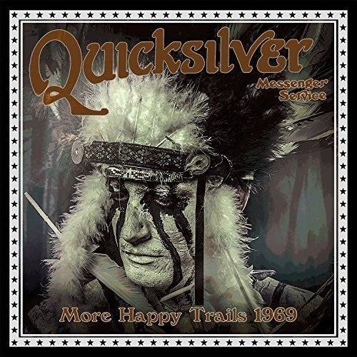 

CD диск Quicksilver Messenger Service: More Happy Trails 1969