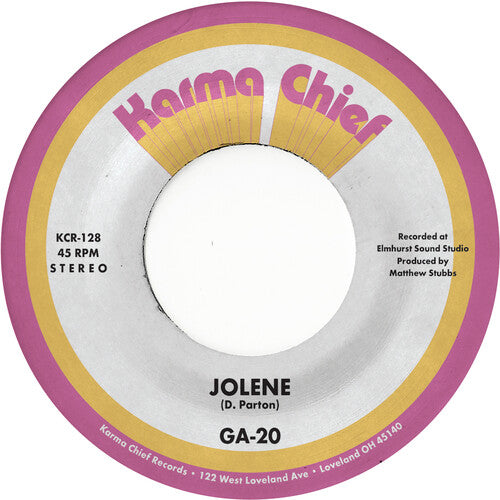 

Сингл 7" GA-20: Jolene / Still As The Night