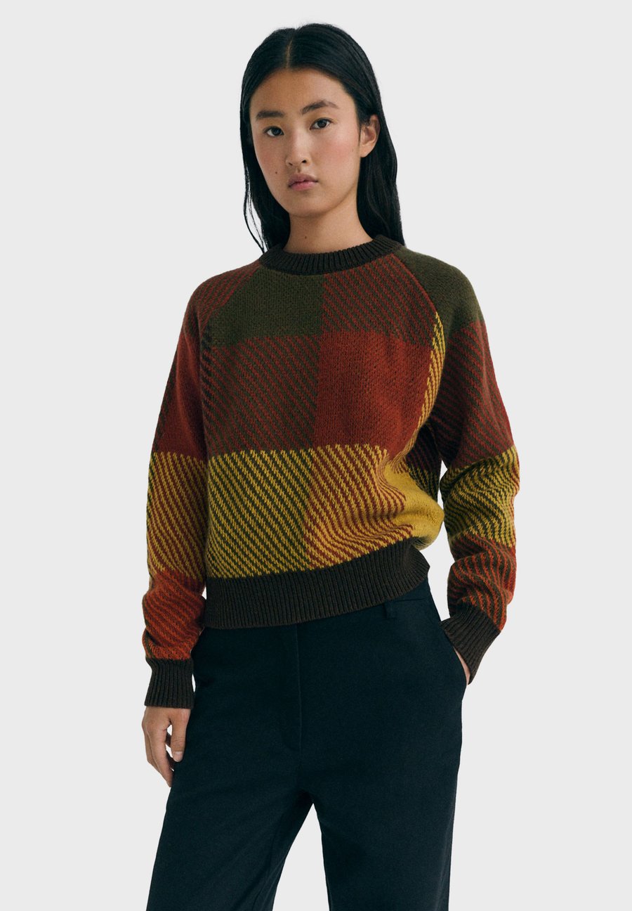 

Джемпер Thinking Mu NUR, Brown