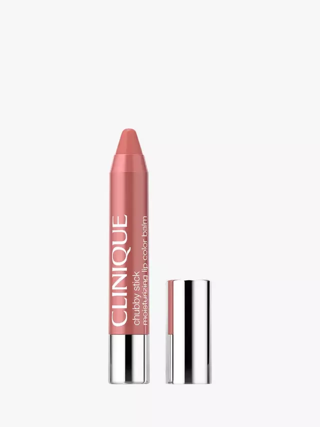 Бальзам для губ Clinique — Увлажняющий Chubby Stick , Plushest Pink, 3 г
