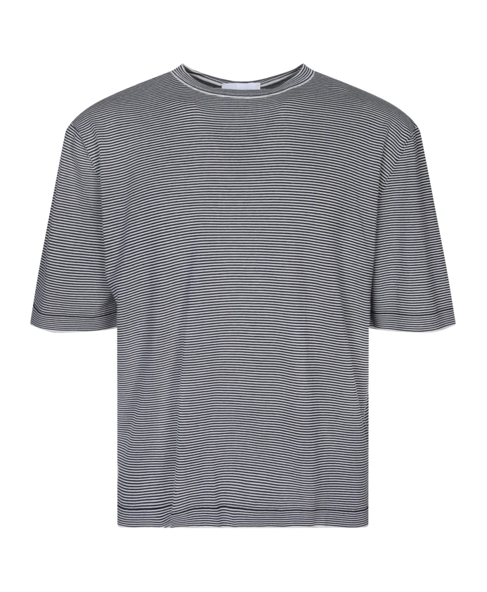 

Классическая футболка Lardini, черный
