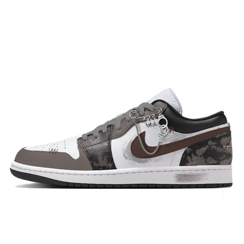 

Jordan Air 1 Daze Brown Trace низкие баскетбольные кроссовки мужские Latte Brown