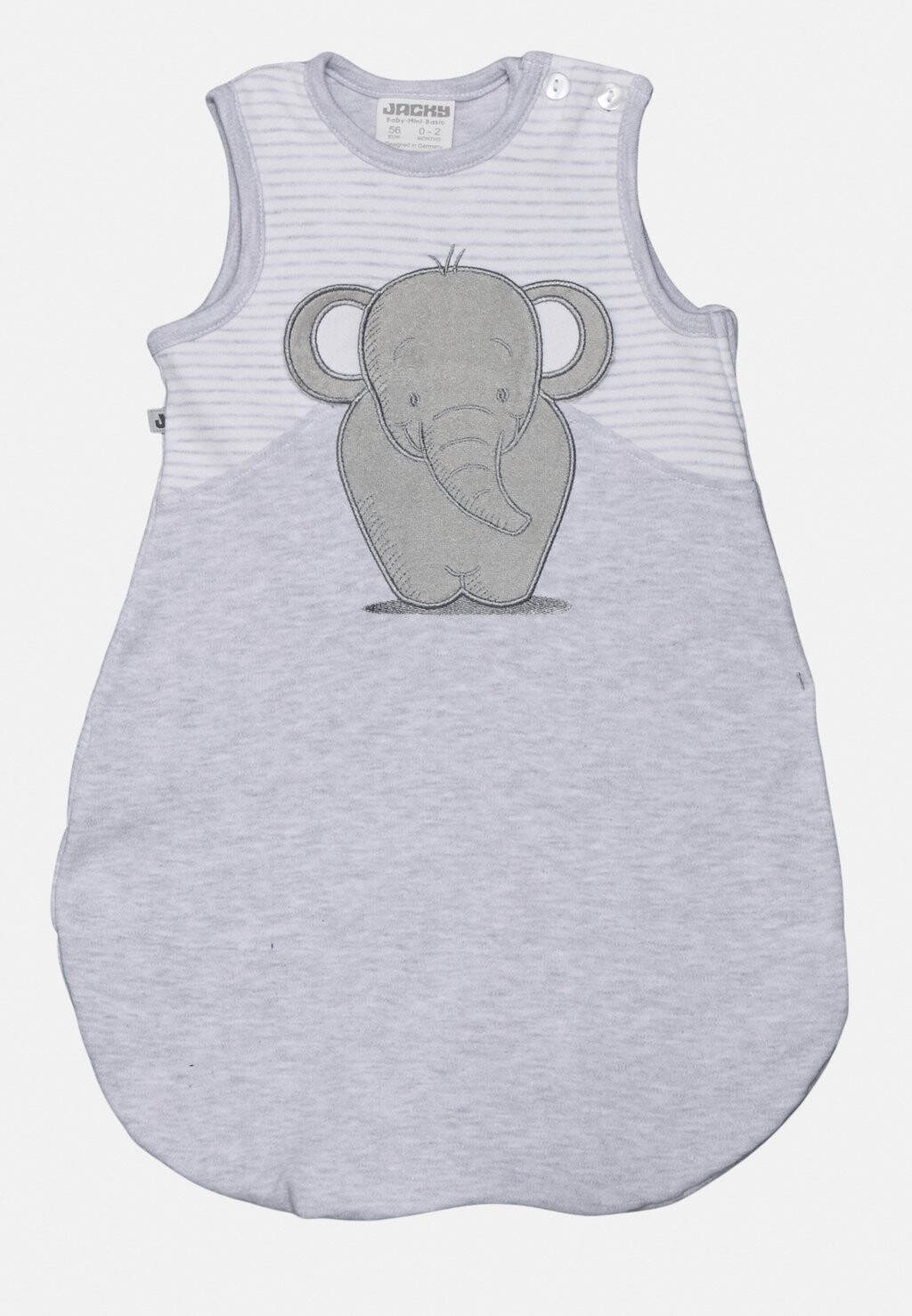 Пижама ELEPHANT UNISEX Jacky Baby, цвет hellgrau melange