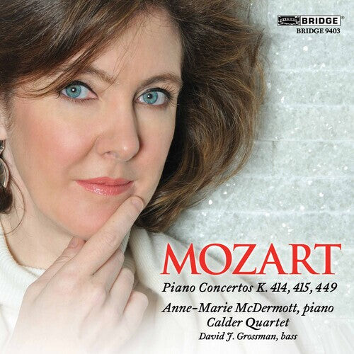 

CD диск Mozart / McDermott / Calder Quartet: Piano Ctos (Chamber Version)