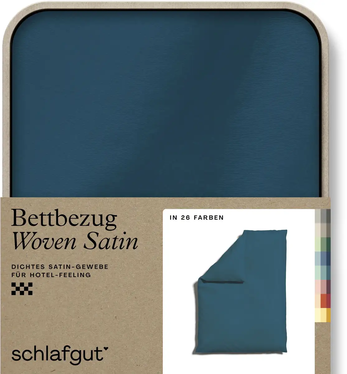 

Пододеяльник Schlafgut, 200х200 см