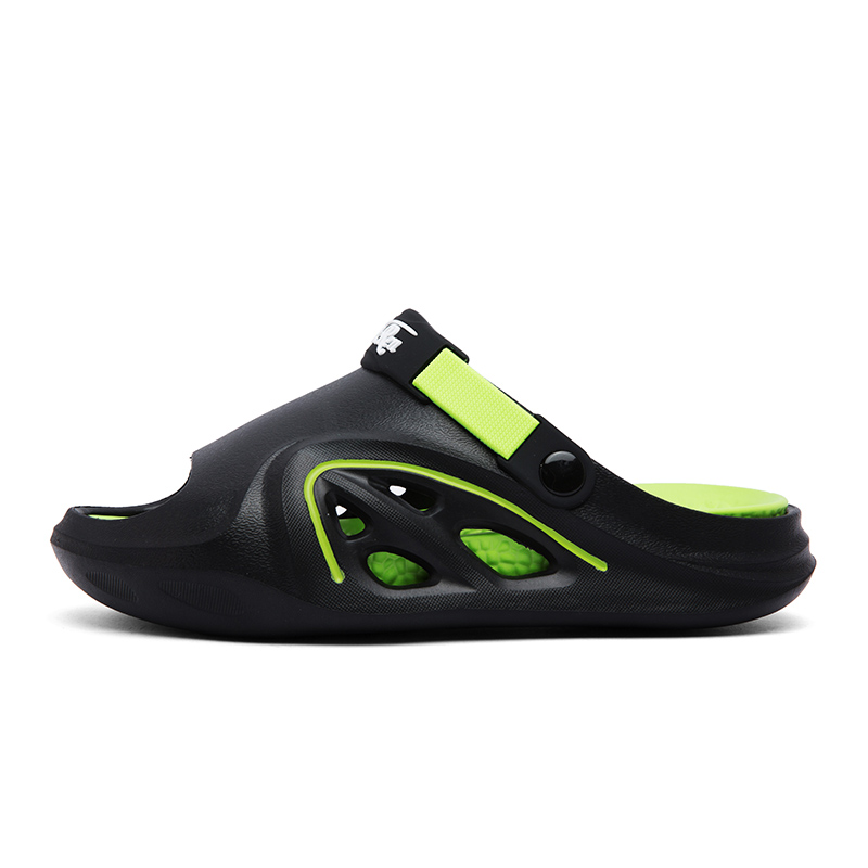 

CariteSport Пляжные сандалии мужские черно-зеленые, цвет Black Green