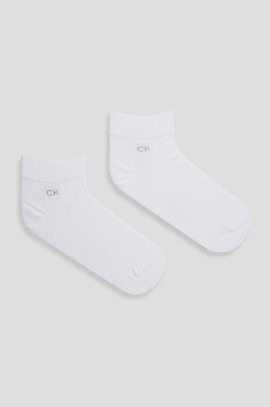 

2 упаковки носков Calvin Klein, белый
