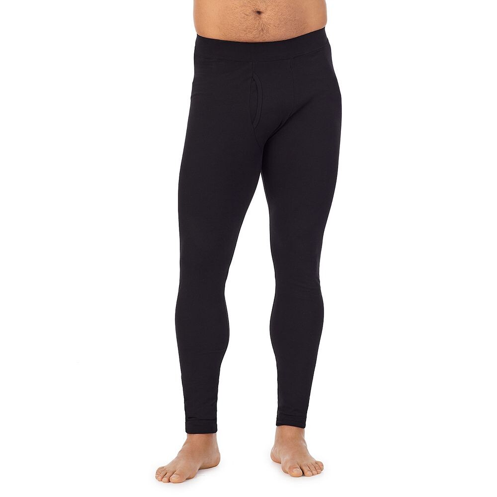 

Мужские брюки среднего веса из хлопка Cuddl Duds Performance Base Layer, черный