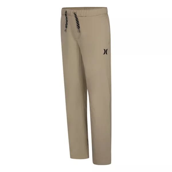 

Мальчиковые 4-7 лет H2O-Dri Anaheim брюки Hurley, хаки