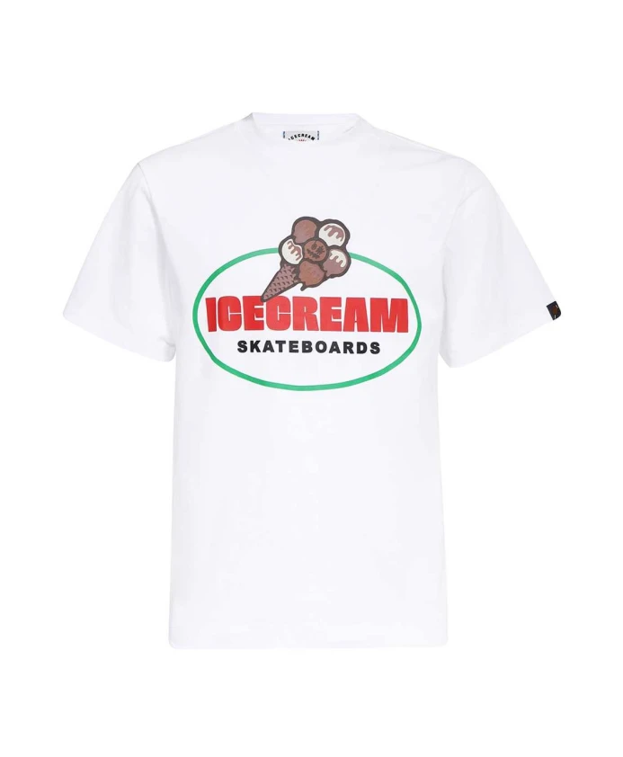 

Классическая футболка Icecream, белый