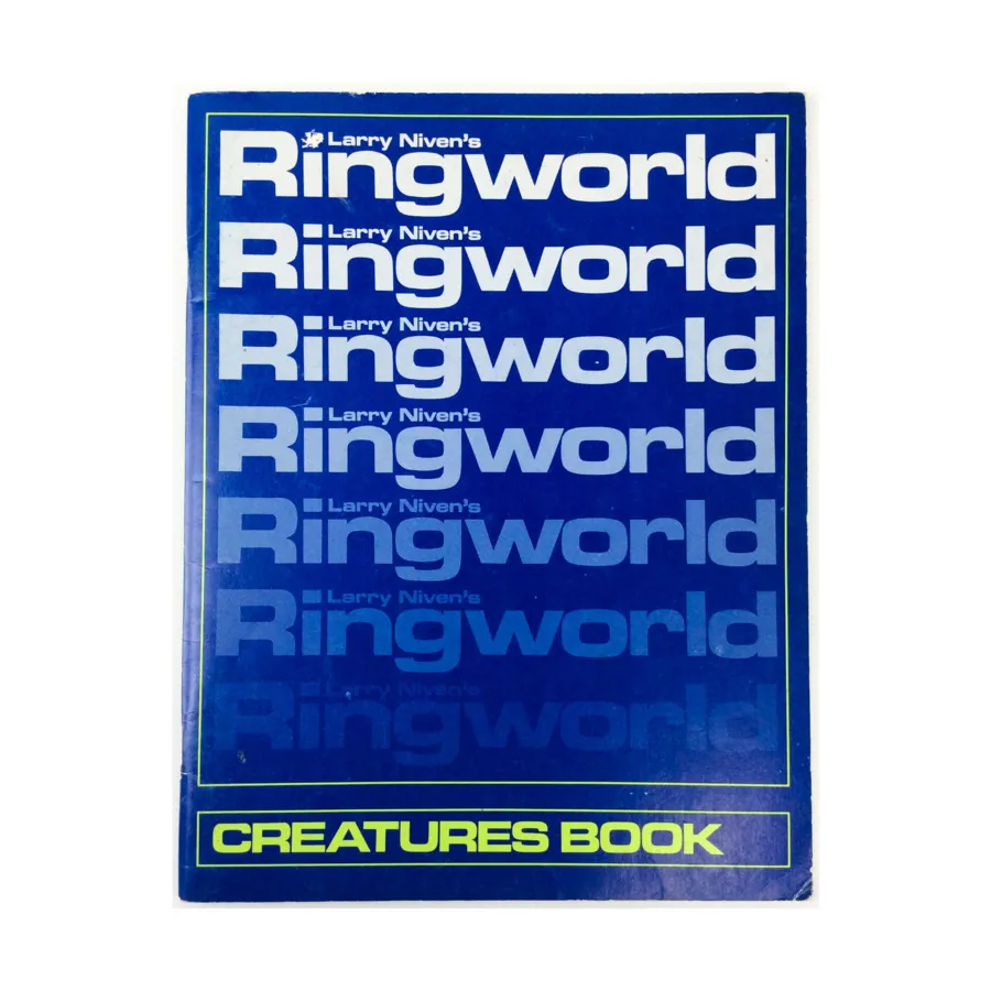 

Ringworld - Creature Book, Ringworld, мягкая обложка
