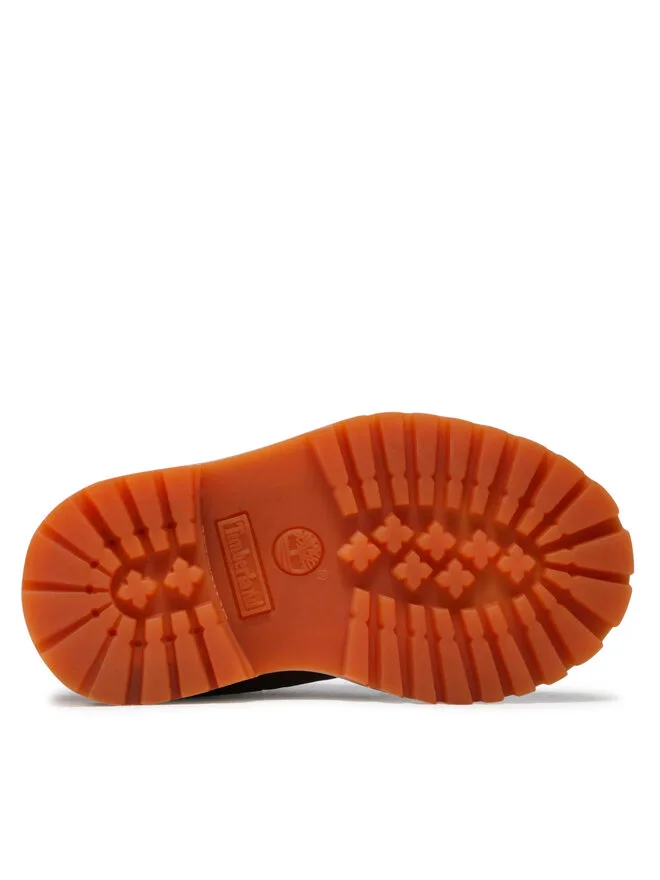 Timberland Ботильоны на шнуровке, размер 6, премиум-класса, модель TB0148492141, коричневые — фото 4