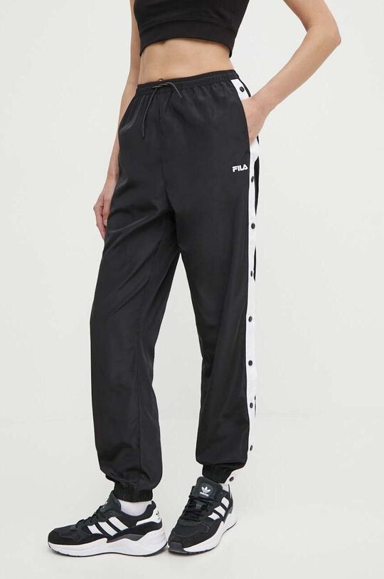 

Лариса спортивные штаны Fila, черный