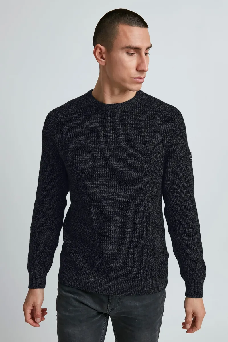 

Свитер с круглым вырезом" 11 Project PRAmericus", черный