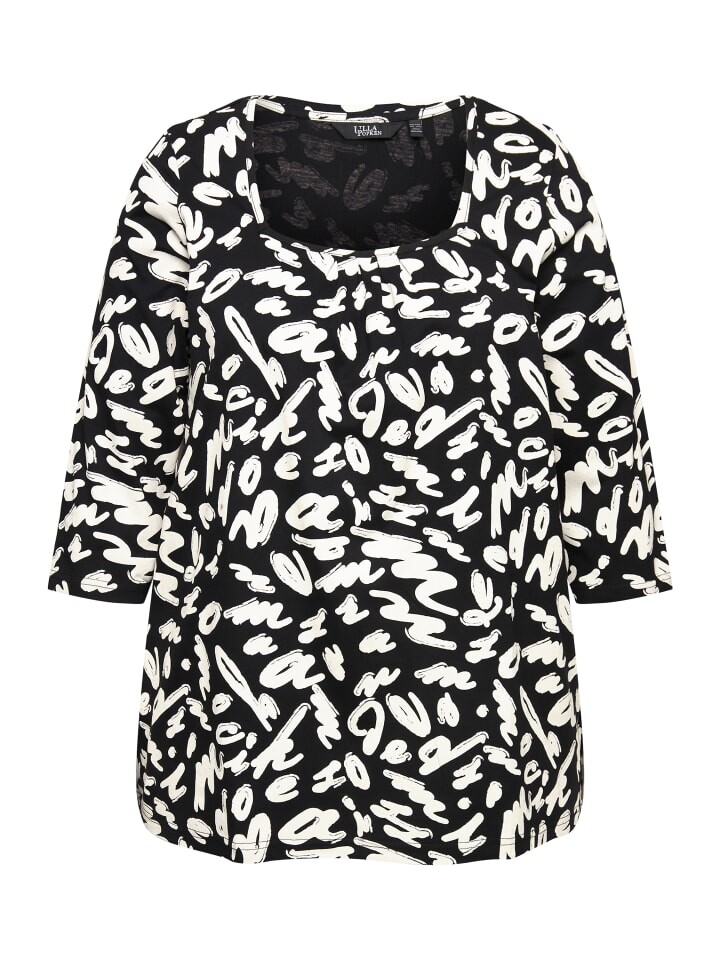 

Футболка Ulla Popken Shirt, черный