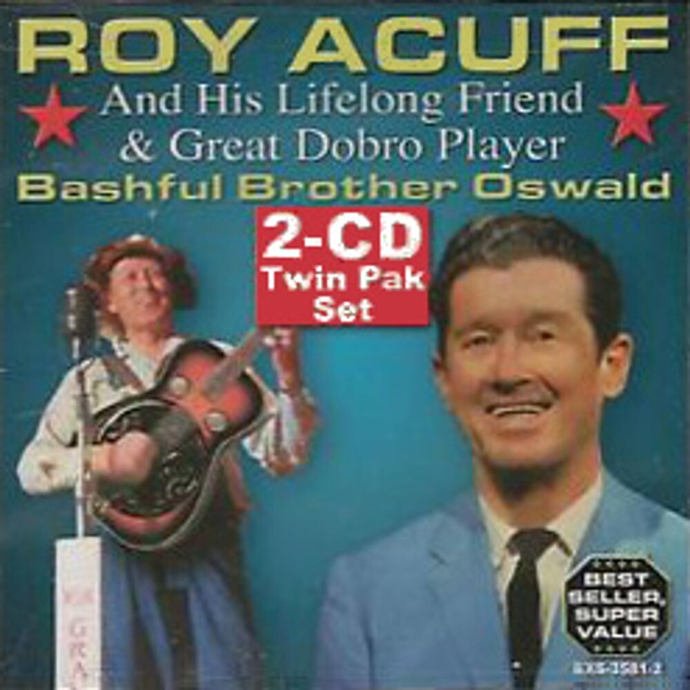 

Диск CD Twin Pak Set - Roy Acuff