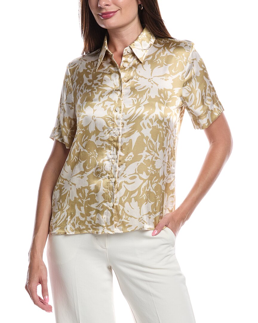 

Nation LTD Odin Рубашка на пуговицах, золотой