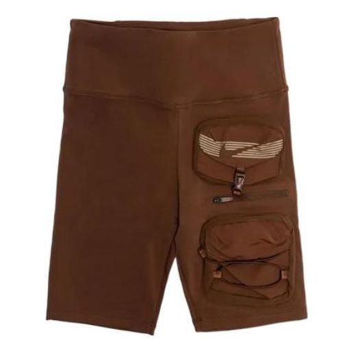 

Спортивные шорты Nike x Cactus Jack by Travis Scott NRG BH Short 'Cocao Wow', желто-коричневый