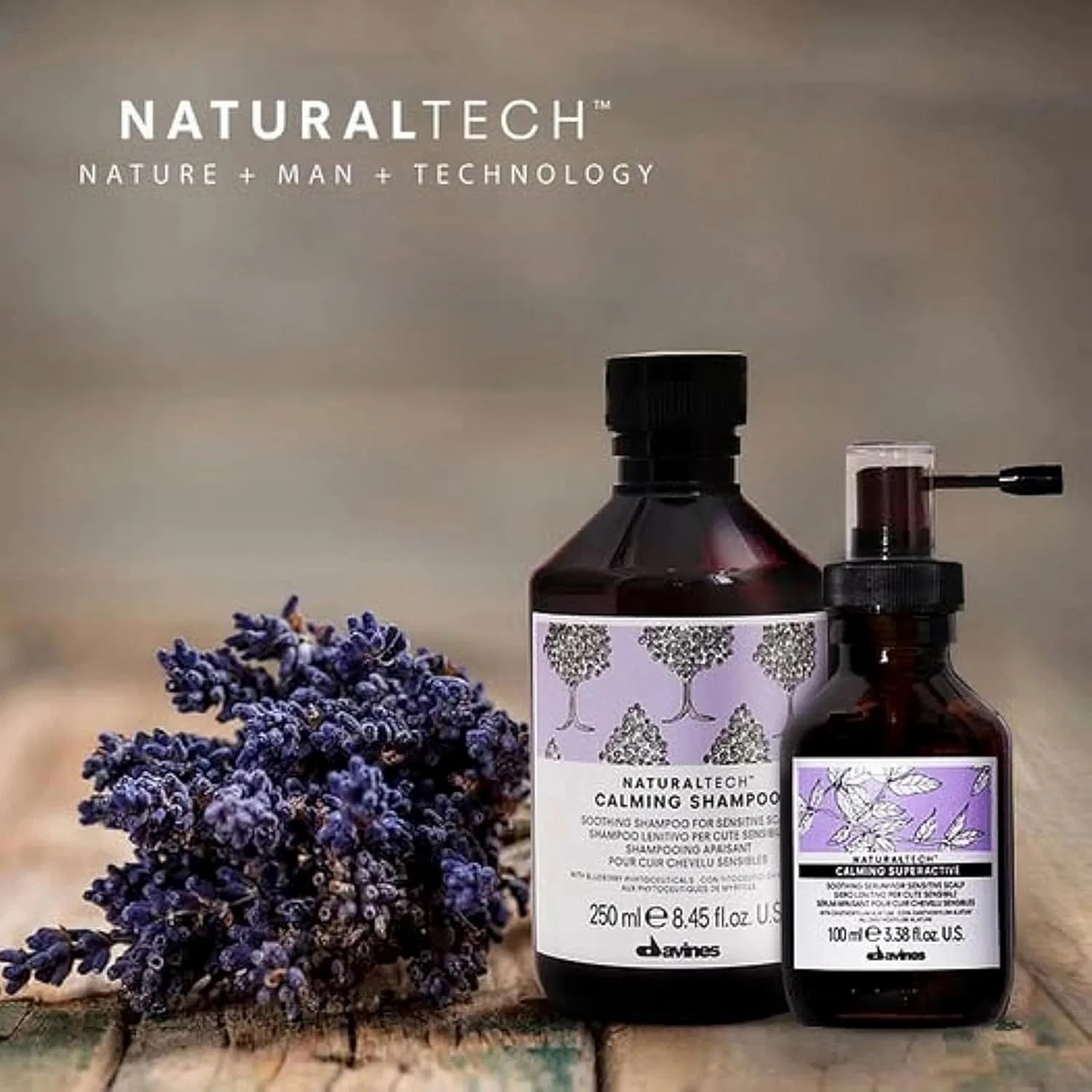 Успокаивающая сыворотка для кожи головы Naturaltech Calming Superactive от Davines, 100 мл Davines — фото 2