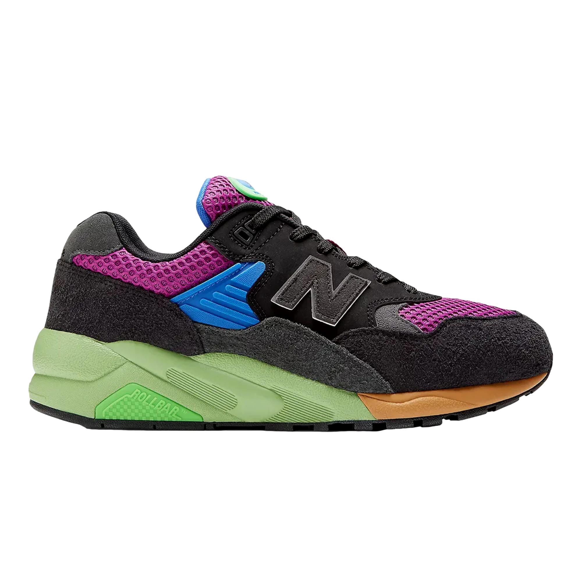 

New Balance 580 Черный/Фиолетовый MT580HSC Мужские кроссовки