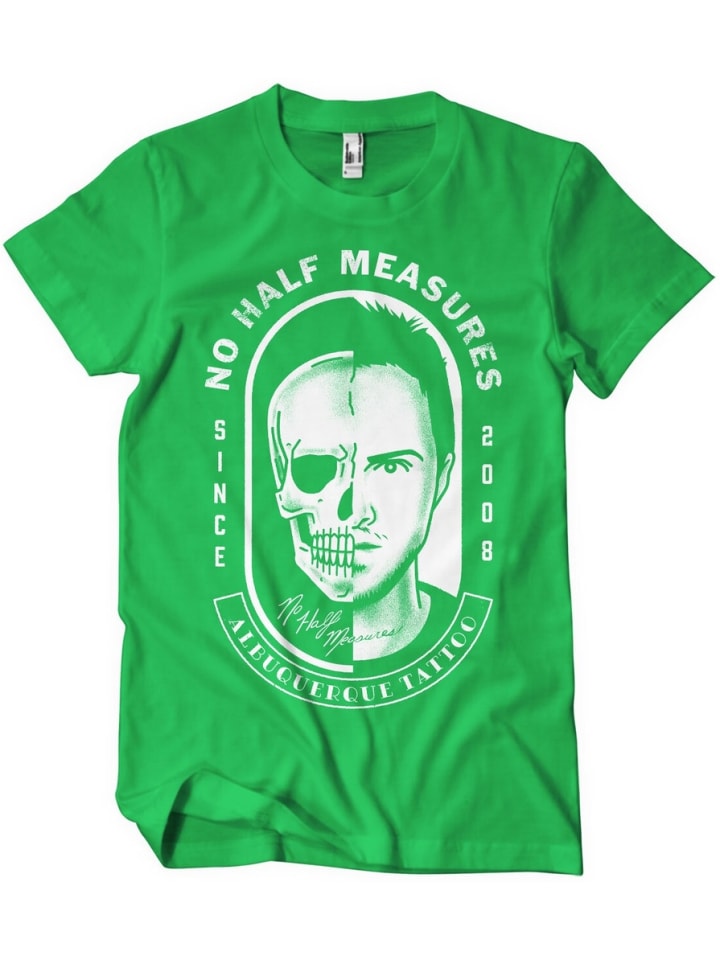 

Футболка No Half Measures T-Shirt Breaking Bad, зеленый