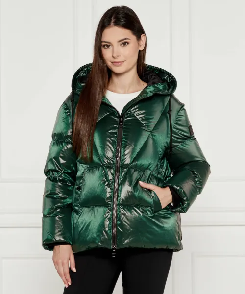 

Пуховик Regular fit Marc Cain, зеленый