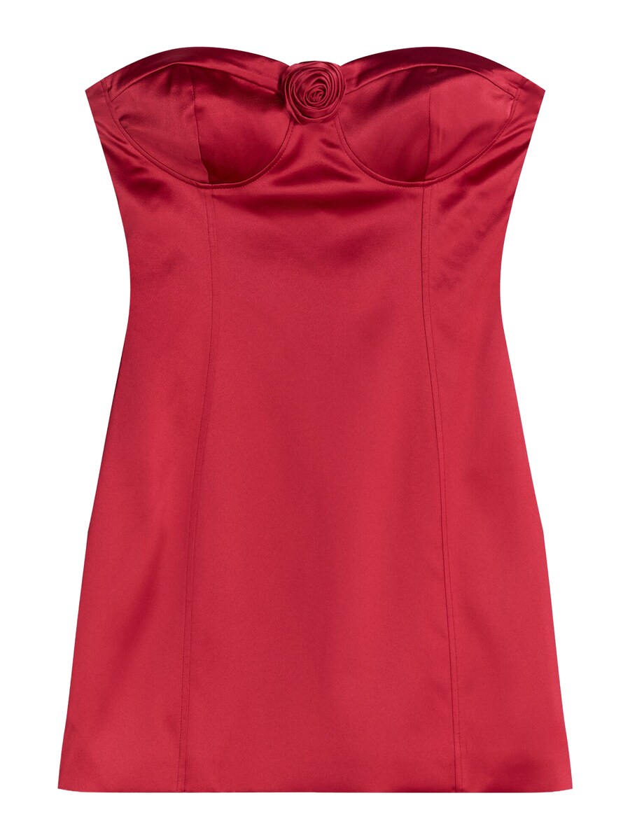 

Мини платье Bershka, Red